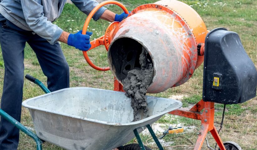 betonkeverő