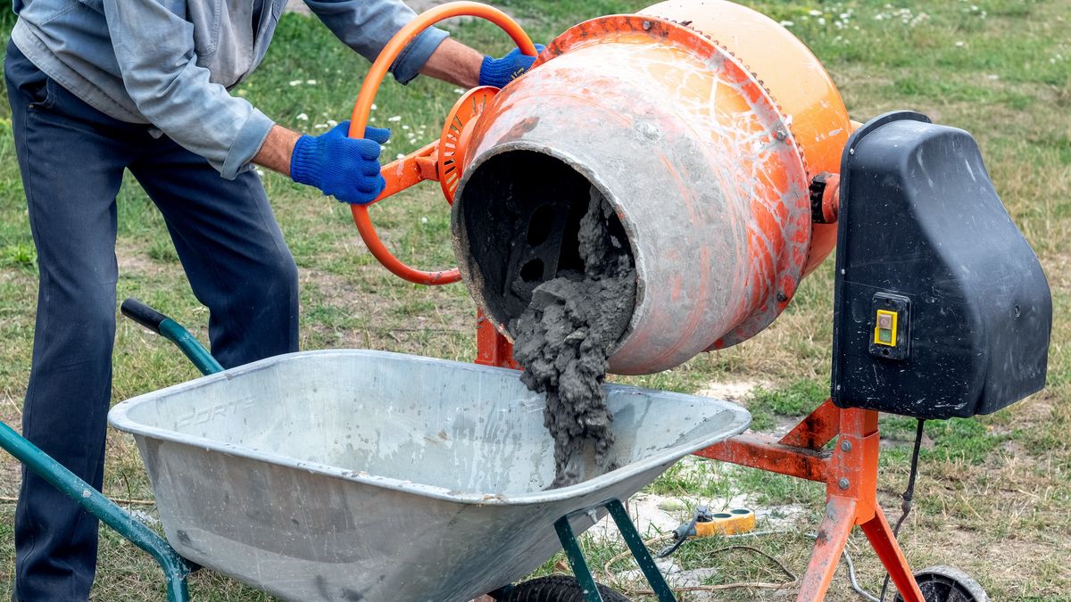 betonkeverő